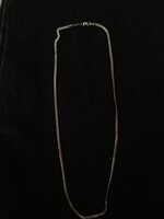 Thin 925 Silver Necklace