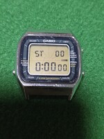 Vintage casio alarm chronograph karóra