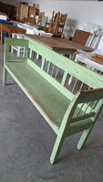 Horse Carriage Bench