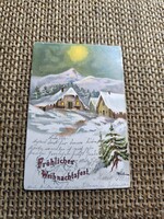 Antique Greeting Postcard
