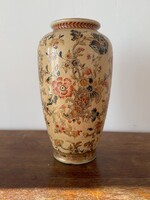 Decorative, floral pattern vase – oriental style