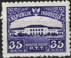 Indonézia - Mi:ID 101 - MNH