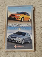 Car dealership car card