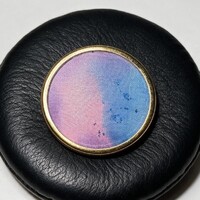 Selyem Vintage BROSS az 1980-as évekből, gyönyörű elegáns kitűző pin szövetkabátra, blúzra, blézerre
