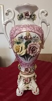 Roceram large size goblet vase from Alba Iulia (Gyulafehérvár), damaged