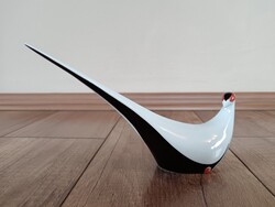 Vintage Polish Cmielow Modern Porcelain Pheasant Figurine