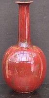 RITKA ANTIK PAJZSOS ZSOLNAY TŰNYAKÚ VÁZA