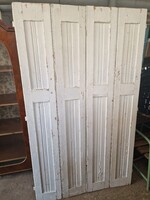 Régi spaletta régi nèpi árnyékoló vintage ablak sötétítő régi ónémet spaletta