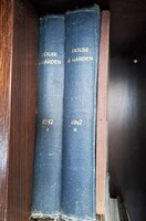House & Garden 1947 issue, interior design magazine
