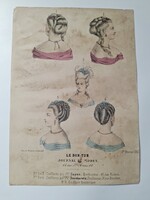Vintage Paris Fashion Magazine, Le Bon Ton Journal de Modes, February 1867