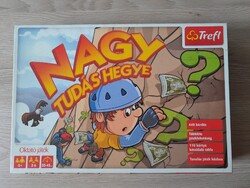 Big Knowledge Mountain - Trefl Educational Board Game