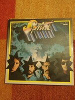 70-80-as évek rockzene LP, bakelit nagylemez csokor 8 db