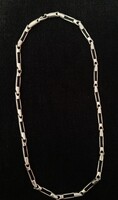 925 Silver Rubber Necklace