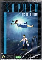 Laputa - Az égi palota (1986) DVD ÚJ! r: Hayao Miyazaki (Studio Ghibli) - ritkaság