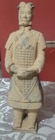 Kínai terakotta katona " MUDMAN" figura