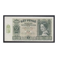 Hungary, 2 pengő 1940 aUNC+
