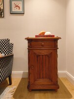 Refurbished Solid Wood Nightstand
