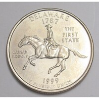 USA, quarter dollar 1999 P - Delaware UNC+