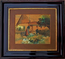 Neogrády antal 1861-1942. Completely original with certificate of authenticity and invoice
