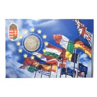 Hungary, 50 Forint 2004 - EU accession - First day strike