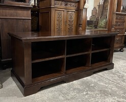 Tuscany-style media cabinet-dresser-shelf-stand