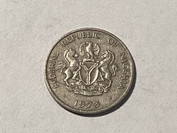 Nigeria, 5 Kobo, 1973 (L 11)