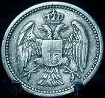 Szerbia 10 Para, 1883 F01J4V+