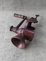 Vintage cast iron poppy seed grinder 1940