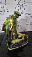 Zsolnay Talking Statue