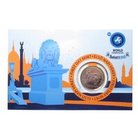 Hungary, 50 Forint 2018 - Wrestling World Championship - First day strike