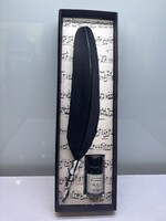 Calligraphy Pen + Ink with Violin Shape