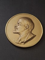 Lenin Plaque, Wall-Hanging