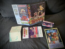 Battle Mania Daiginjou Sega Mega Drive/Genesis (Japan) + Reg Card (Super Rare)