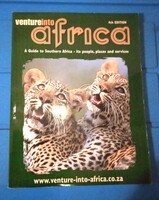 Venture into Africa, 256-Page Book Published by the South African Tourist Board