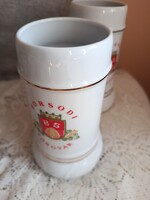 Borsodi Brewery Hollóházi mug