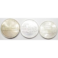 Hungary, Good Forint Series 1956 UNC+ Silver 800