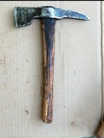 Antique Firefighter's Pickaxe