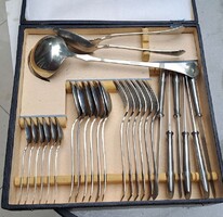 Art Deco Style GOWE ALPACCA Cutlery Set for 6 People