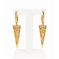 Xuping Premium Hypoallergenic Gold-Plated Earrings (1836) Last Piece