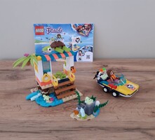 LEGO Friends 41376 (Turtle Rescue Mission) - Like New