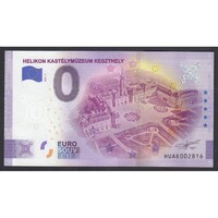 Magyarország,0 euro 2022 - Helikon Kastélymúzeum Keszthely UNC