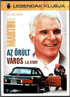 Az őrült város - L. A. Story (1990) DVD fsz: Steve Martin - Legendák Klubja kiadású ritkaság