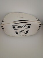 Ritka Adidas All Blacks rögbi labda - Iveco Global Sponsor relikvia (2007-2010)