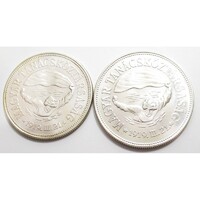 Hungary, 50-100 Forint 1969 - Hungarian Soviet Republic UNC+ silver 38g640