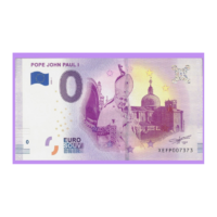 Vatican, 0 euro 2019 - Pope John Paul II UNC