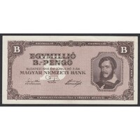 Hungary, 1,000,000 pengő 1946 aUNC+