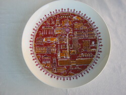 Wallendorf porcelain wall plate
