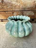 Zsolnay glazed gourd vase
