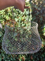 Metal mesh shopping bag - retro, vintage, farmhouse style