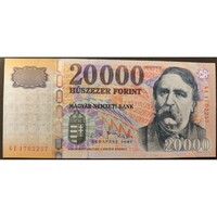 Magyarország,20000 forint 2009 GE UNC